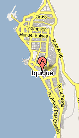 Mapa de Iquique